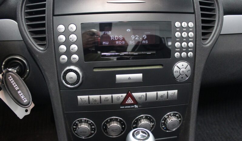 Mercedes-Benz SLK-Klasse (R170) 200 full
