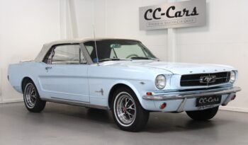Ford Mustang 4,7 V8 289 Cui Cab full
