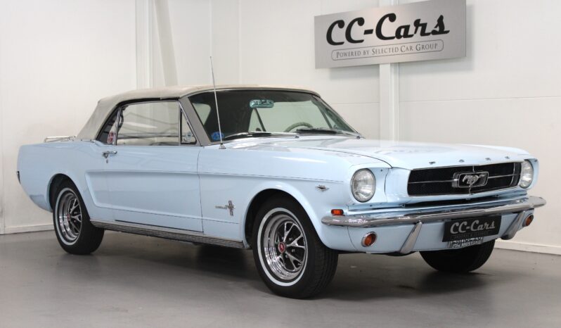 Ford Mustang 4,7 V8 289 Cui Cab full