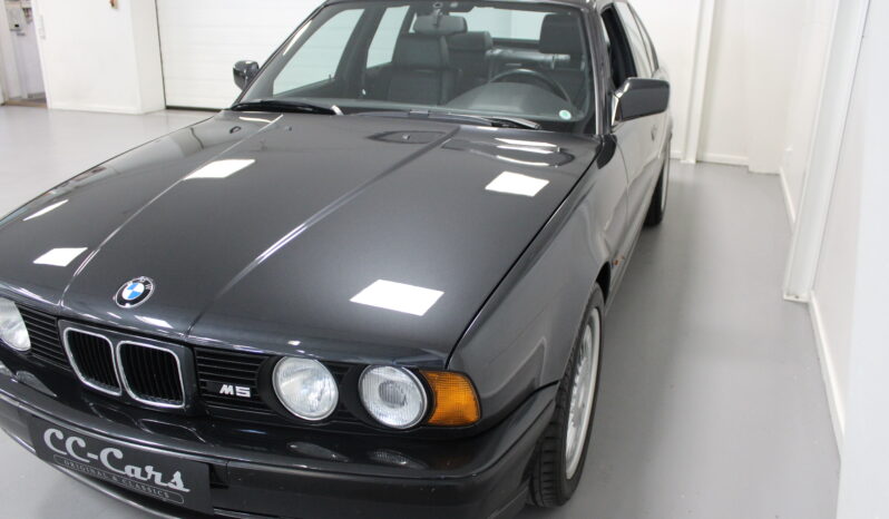 BMW 5-serie E34 M5 full