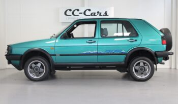 VW Golf Golf 2 Country Syncro full