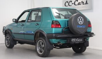 VW Golf Golf 2 Country Syncro full