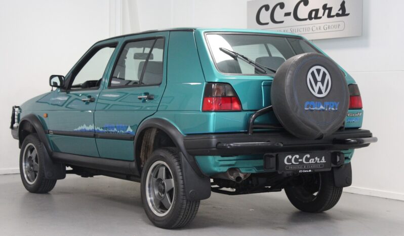 VW Golf Golf 2 Country Syncro full