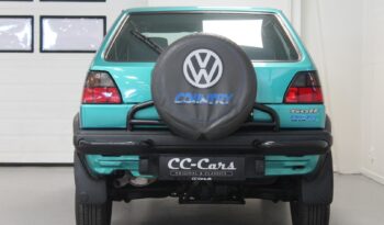 VW Golf Golf 2 Country Syncro full
