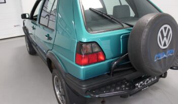 VW Golf Golf 2 Country Syncro full
