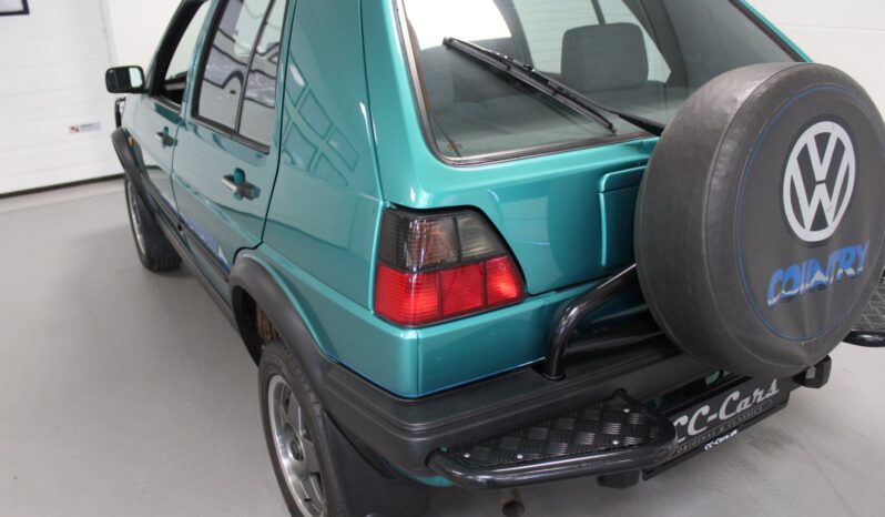 VW Golf Golf 2 Country Syncro full