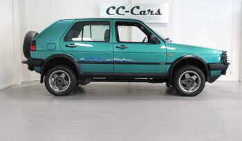 VW Golf Golf 2 Country Syncro full