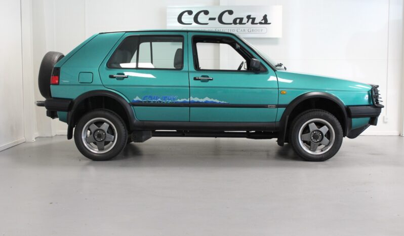 VW Golf Golf 2 Country Syncro full