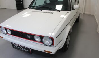 VW Golf Golf 1 1,8 GTI full