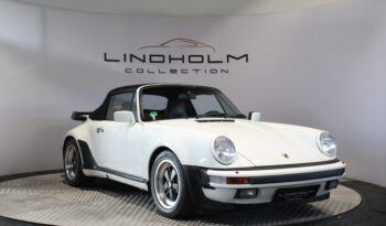 Porsche 911 930 3.3 Turbo Cabriolet full