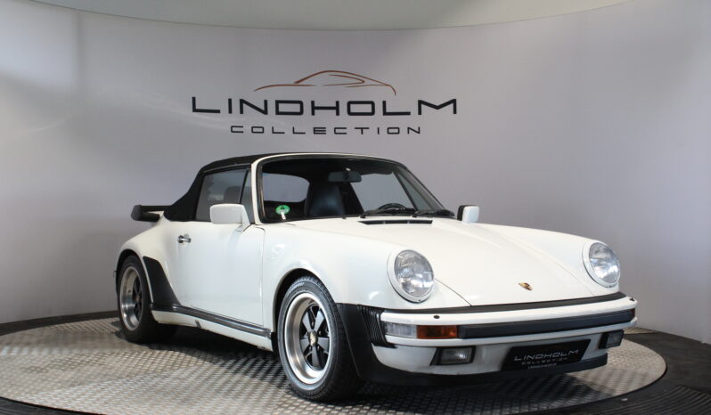 Porsche 911 930 3.3 Turbo Cabriolet full