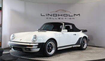 Porsche 911 930 3.3 Turbo Cabriolet full