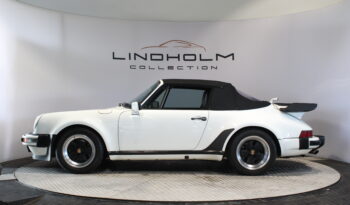 Porsche 911 930 3.3 Turbo Cabriolet full