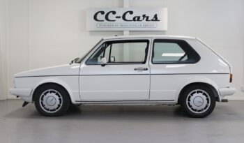 VW Golf Golf 1 1,8 GTI full