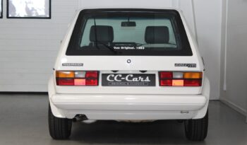 VW Golf Golf 1 1,8 GTI full