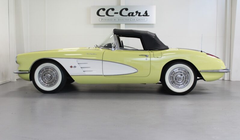 Chevrolet Corvette C1 4,6 convertible full