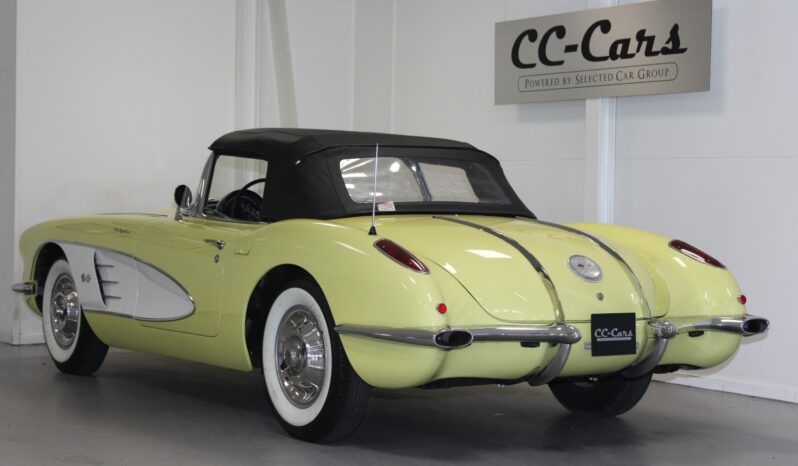 Chevrolet Corvette C1 4,6 convertible full
