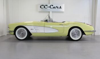 Chevrolet Corvette C1 4,6 convertible full