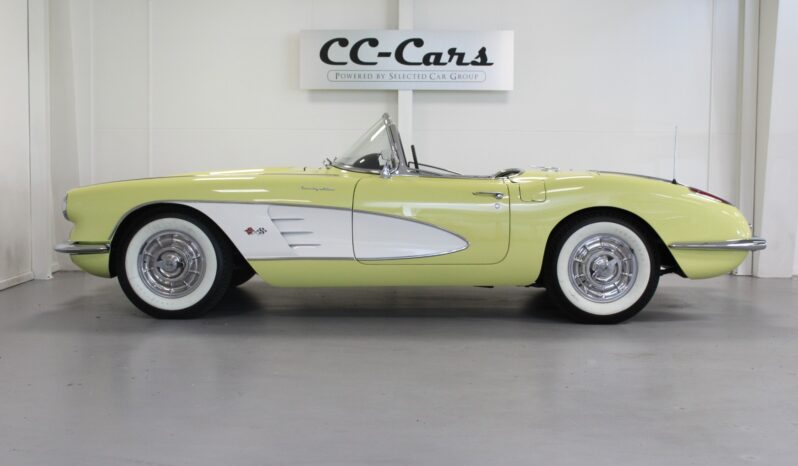 Chevrolet Corvette C1 4,6 convertible full