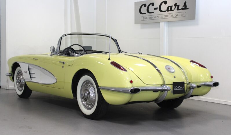 Chevrolet Corvette C1 4,6 convertible full
