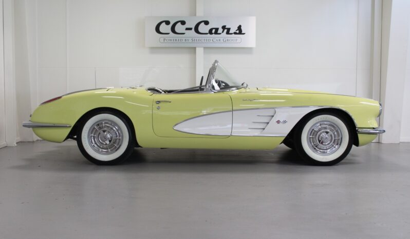 Chevrolet Corvette C1 4,6 convertible full