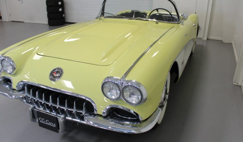 Chevrolet Corvette C1 4,6 convertible full