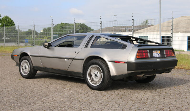 DeLorean DMC 2,9L full