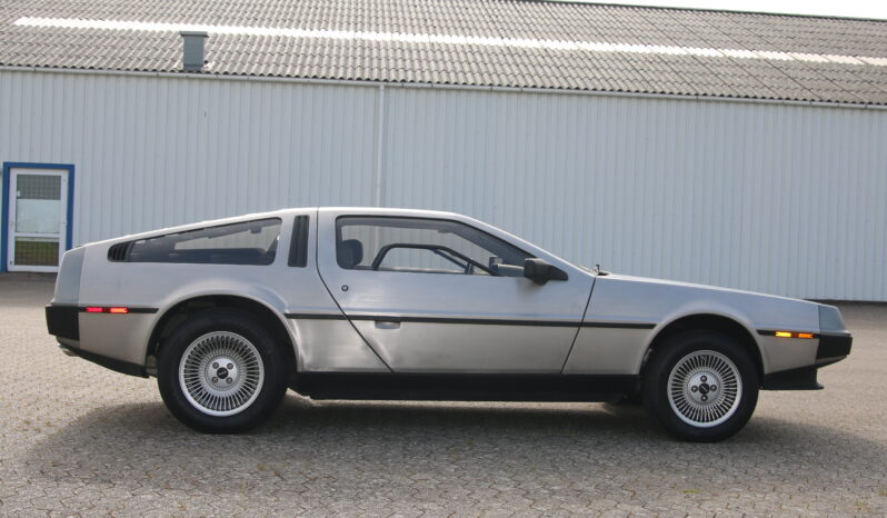 DeLorean DMC 2,9L full