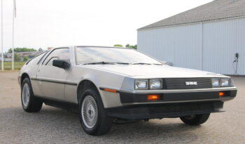 DeLorean DMC 2,9L full