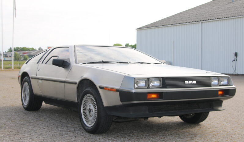 DeLorean DMC 2,9L full