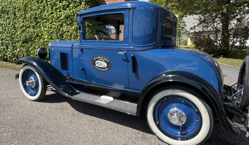 Chevrolet Øvrige Coupe Six full