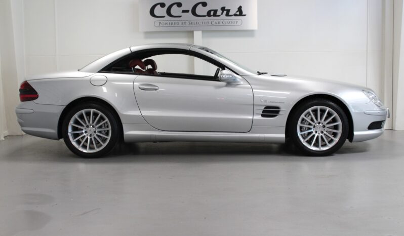 Mercedes-Benz SL (R230) SL 55 AMG full
