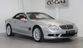 Mercedes-Benz SL (R230) SL 55 AMG full