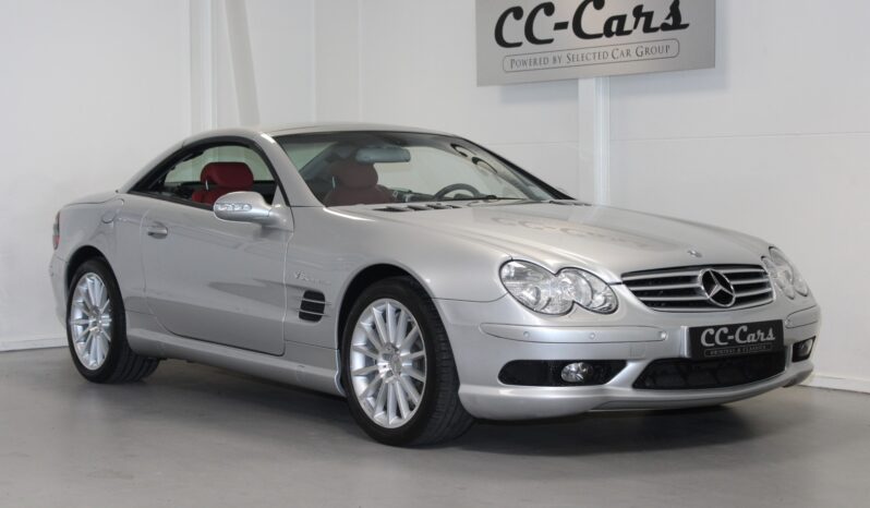 Mercedes-Benz SL (R230) SL 55 AMG full
