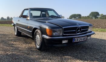 Mercedes-Benz SL-Klasse (R107) 500SL full