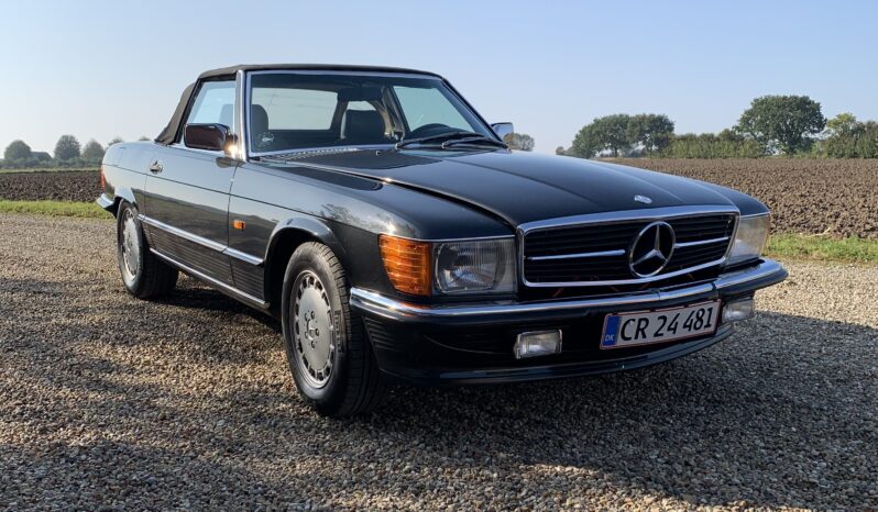 Mercedes-Benz SL-Klasse (R107) 500SL full