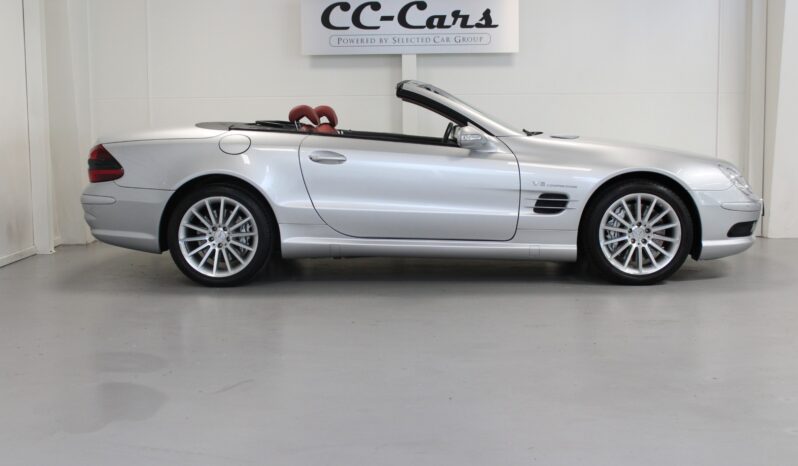 Mercedes-Benz SL (R230) SL 55 AMG full