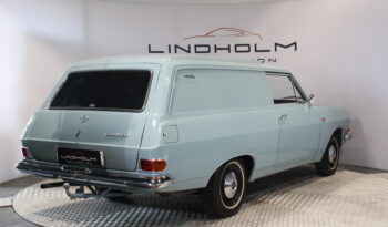 Opel Rekord 1,5 Combivan full