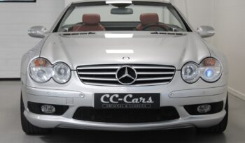 Mercedes-Benz SL (R230) SL 55 AMG full