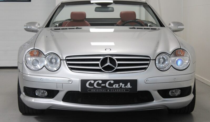 Mercedes-Benz SL (R230) SL 55 AMG full