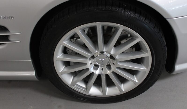 Mercedes-Benz SL (R230) SL 55 AMG full