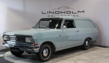 Opel Rekord 1,5 Combivan full
