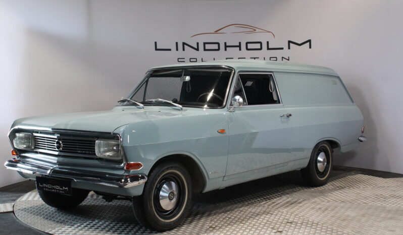 Opel Rekord 1,5 Combivan full