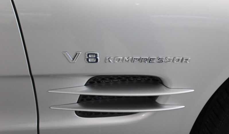 Mercedes-Benz SL (R230) SL 55 AMG full