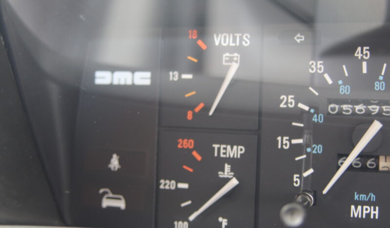DeLorean DMC 2,9L full