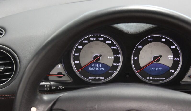Mercedes-Benz SL (R230) SL 55 AMG full