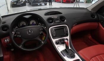 Mercedes-Benz SL (R230) SL 55 AMG full