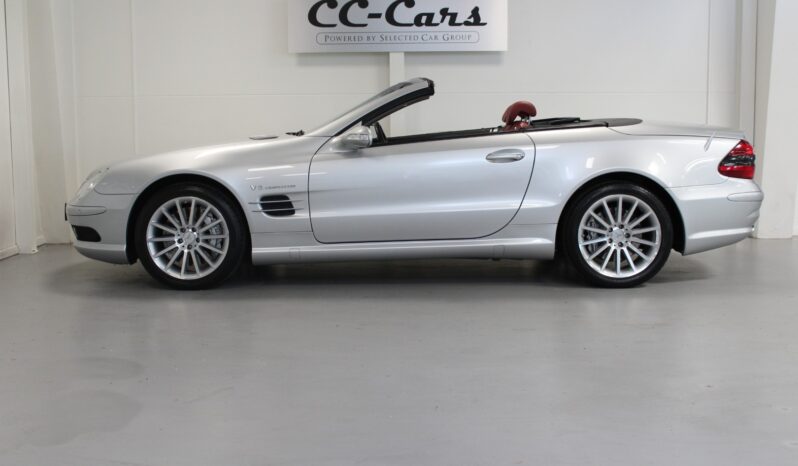 Mercedes-Benz SL (R230) SL 55 AMG full