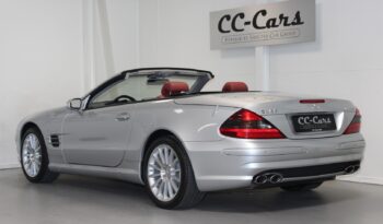 Mercedes-Benz SL (R230) SL 55 AMG full