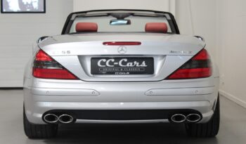 Mercedes-Benz SL (R230) SL 55 AMG full
